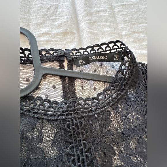 ♥️ Zara Lace Top ♥️ - Picture 5 of 5